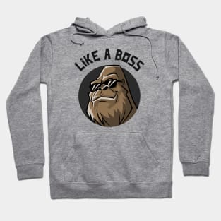 Like a Boss Tees Hoodie